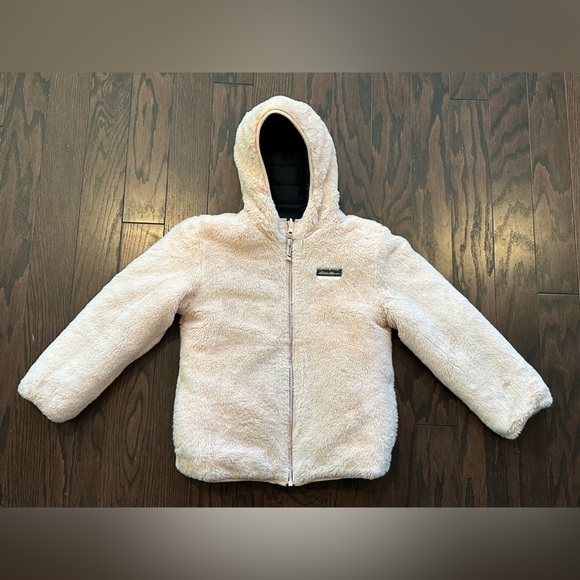 Eddie Bauer Girls Reversible Jacket - Picture 4 of 5